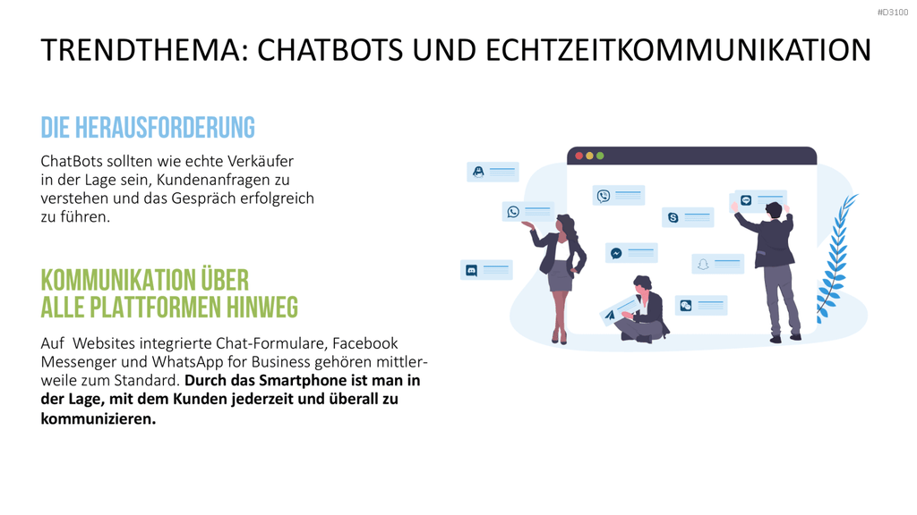 Kundenzentrierung (Customer Centricity) PowerPoint-Vorlage