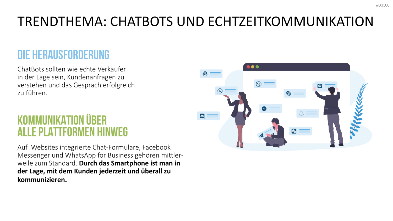 Kundenzentrierung (Customer Centricity) PowerPoint-Vorlage