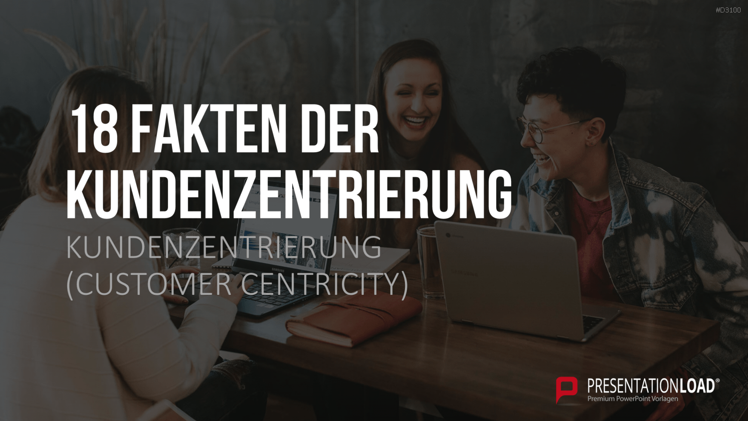 Kundenzentrierung (Customer Centricity) PowerPoint-Vorlage