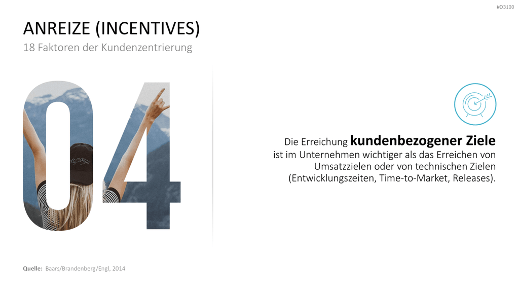 Kundenzentrierung (Customer Centricity) PowerPoint-Vorlage