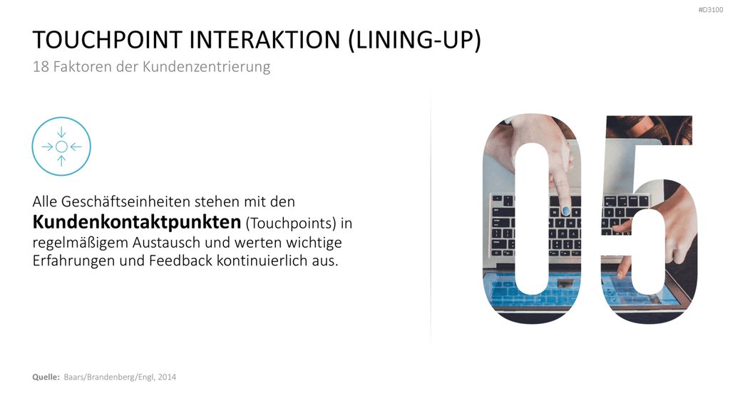 Kundenzentrierung (Customer Centricity) PowerPoint-Vorlage