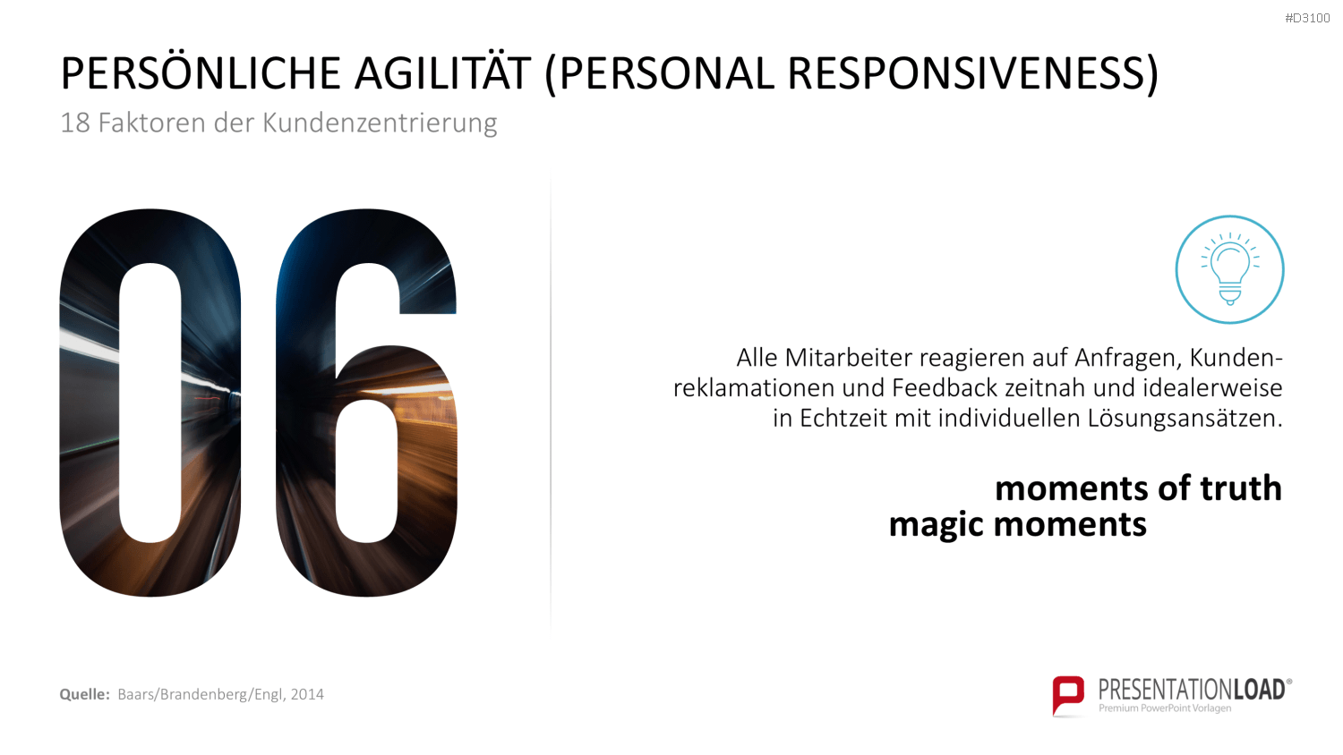 Kundenzentrierung (Customer Centricity) PowerPoint-Vorlage