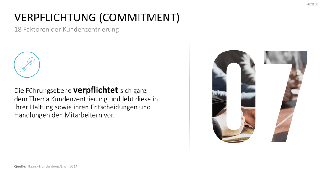 Kundenzentrierung (Customer Centricity) PowerPoint-Vorlage