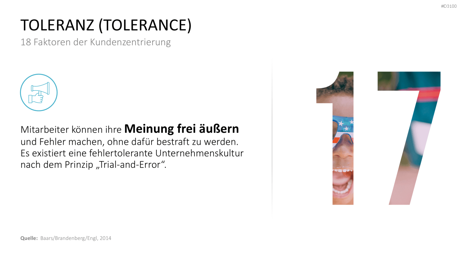 Kundenzentrierung (Customer Centricity) PowerPoint-Vorlage
