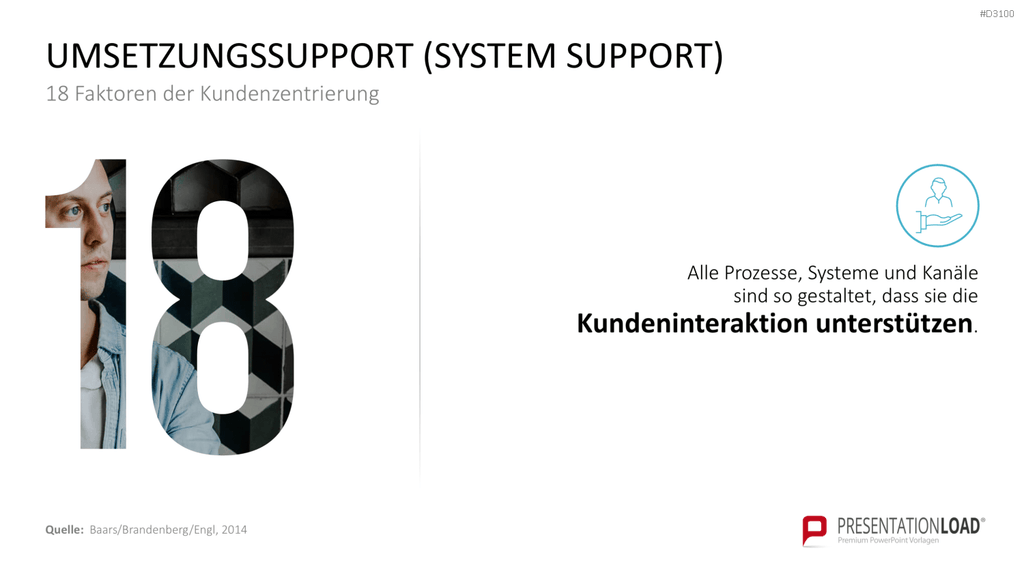 Kundenzentrierung (Customer Centricity) PowerPoint-Vorlage