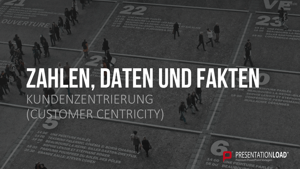 Kundenzentrierung (Customer Centricity) PowerPoint-Vorlage