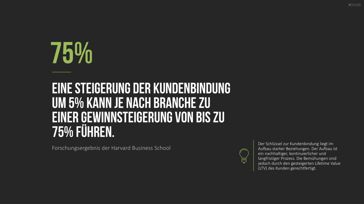 Kundenzentrierung (Customer Centricity) PowerPoint-Vorlage