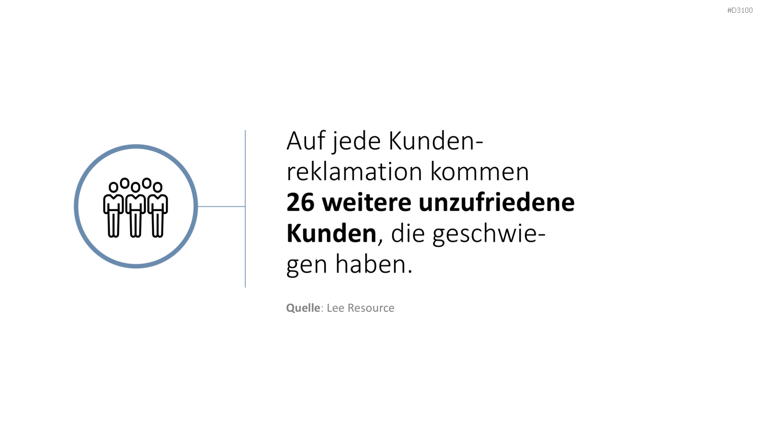 Kundenzentrierung (Customer Centricity) PowerPoint-Vorlage