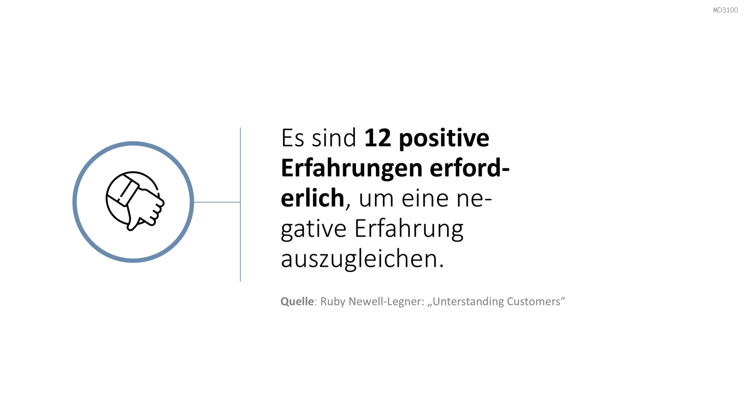 Kundenzentrierung (Customer Centricity) PowerPoint-Vorlage