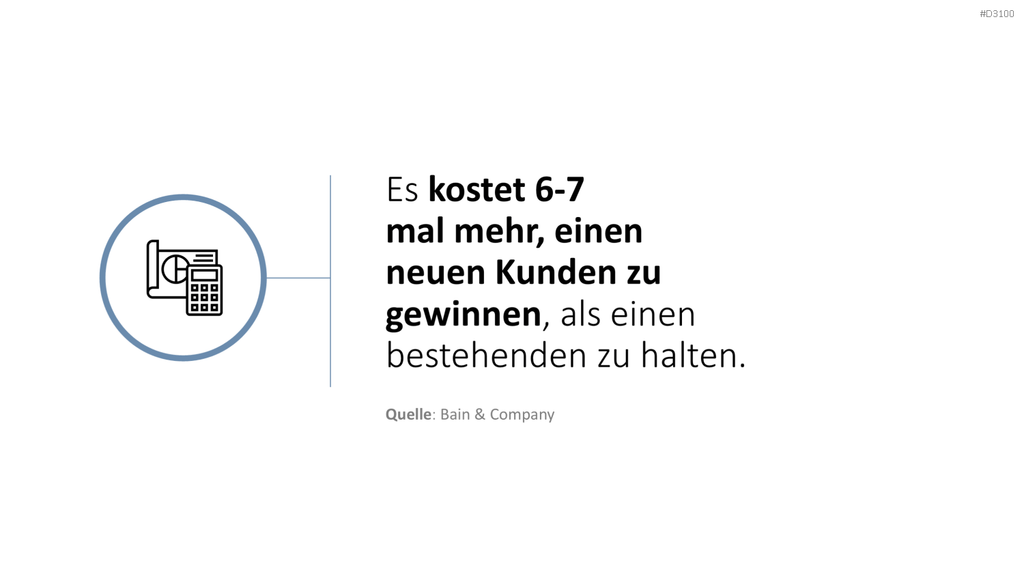 Kundenzentrierung (Customer Centricity) PowerPoint-Vorlage