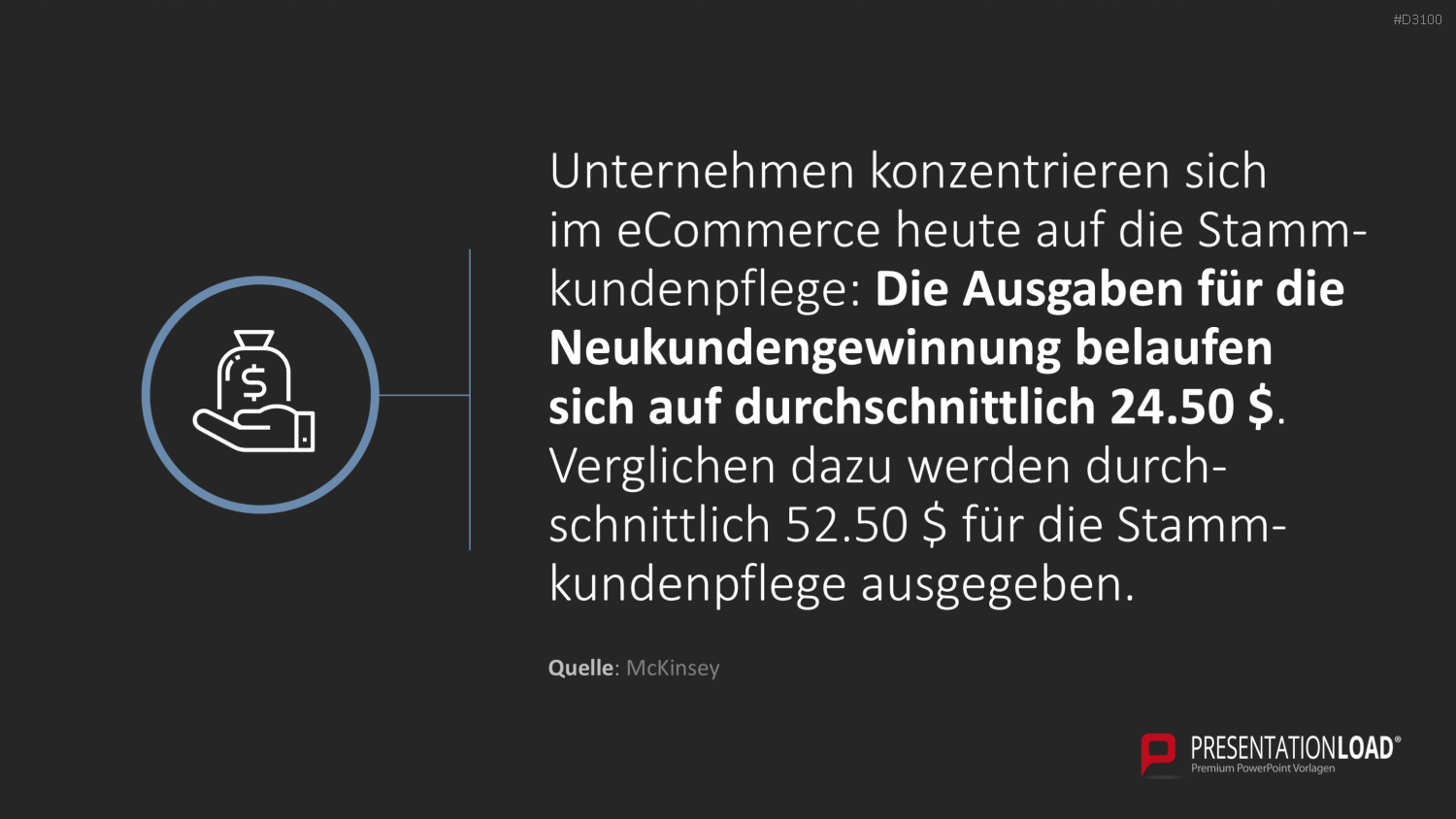 Kundenzentrierung (Customer Centricity) PowerPoint-Vorlage