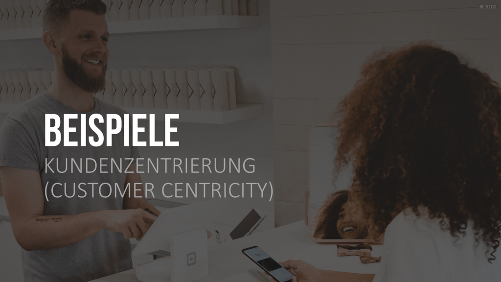 Kundenzentrierung (Customer Centricity) PowerPoint-Vorlage