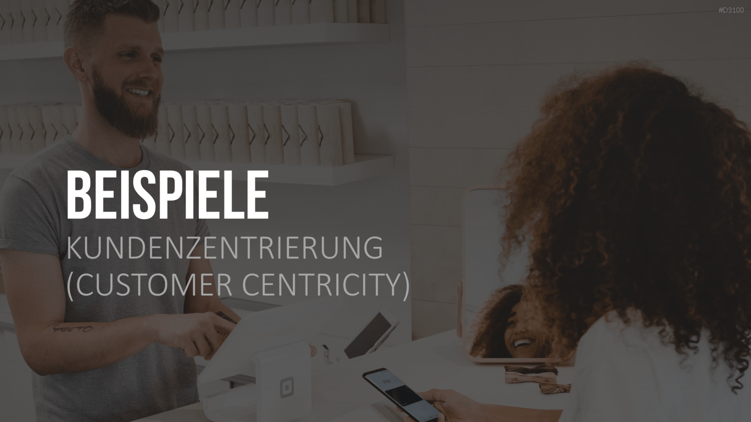 Kundenzentrierung (Customer Centricity) PowerPoint-Vorlage