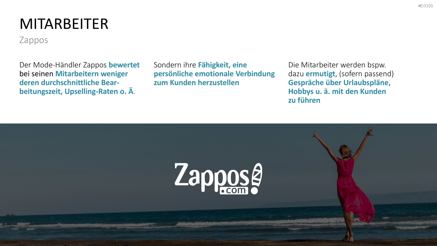 Kundenzentrierung (Customer Centricity) PowerPoint-Vorlage