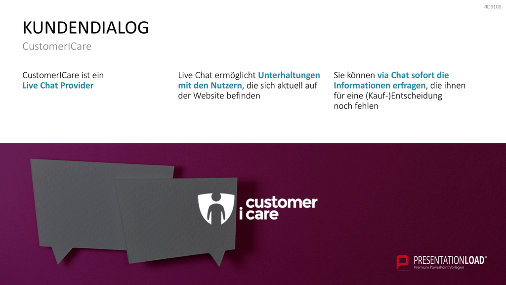 Kundenzentrierung (Customer Centricity) PowerPoint-Vorlage