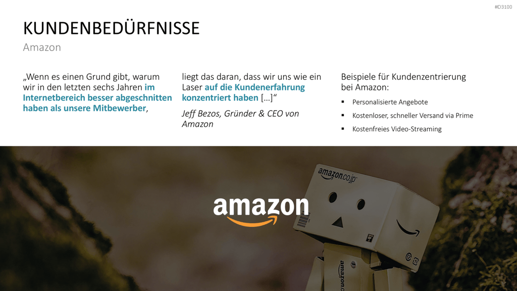 Kundenzentrierung (Customer Centricity) PowerPoint-Vorlage