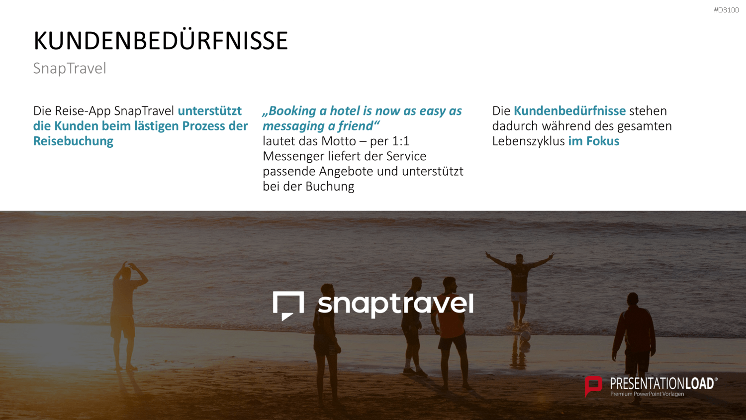Kundenzentrierung (Customer Centricity) PowerPoint-Vorlage