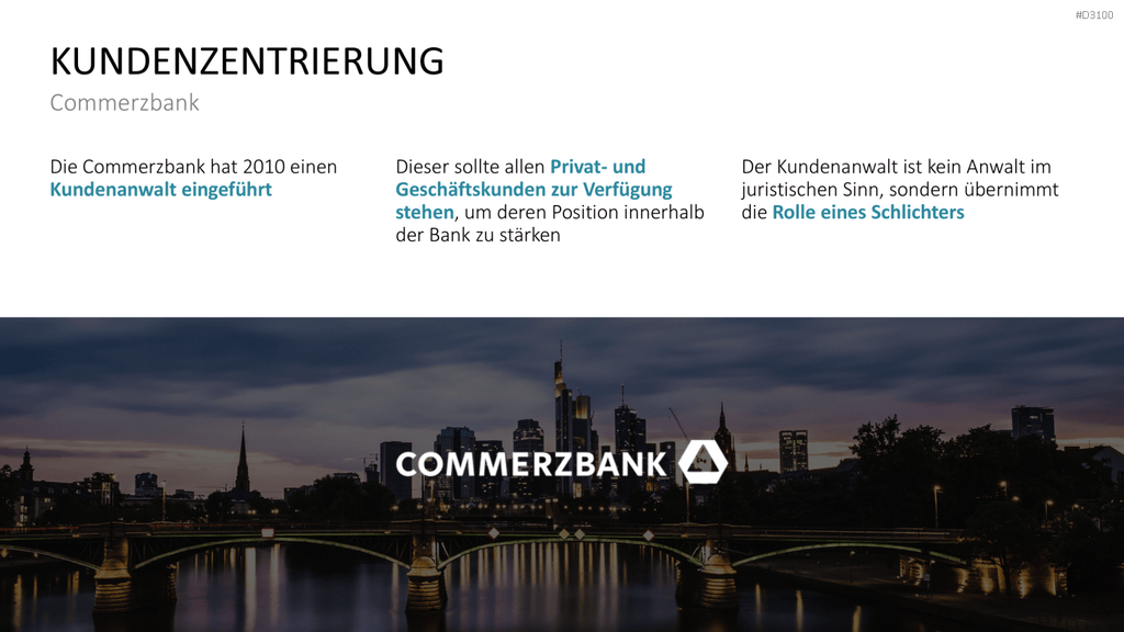 Kundenzentrierung (Customer Centricity) PowerPoint-Vorlage