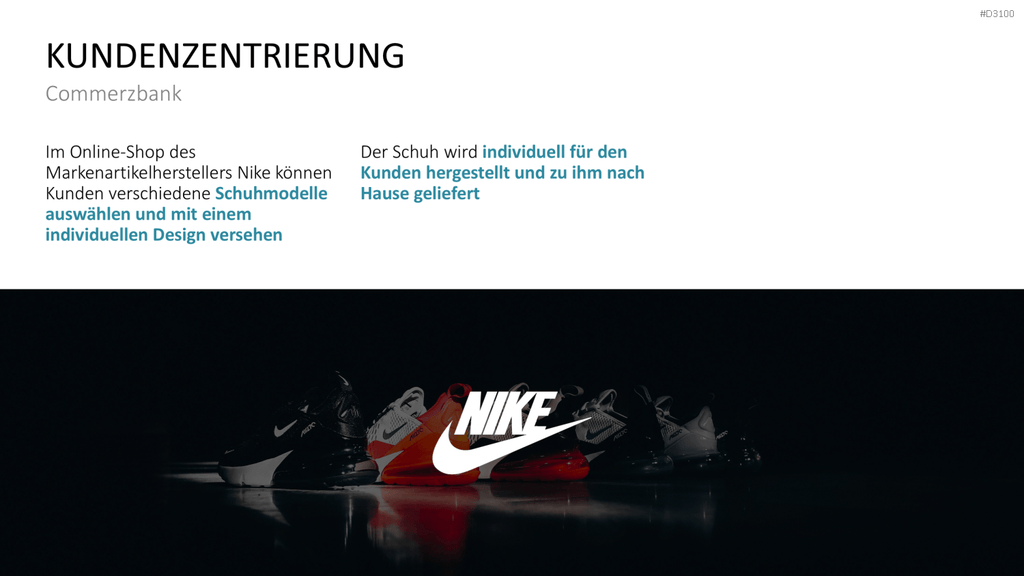 Kundenzentrierung (Customer Centricity) PowerPoint-Vorlage