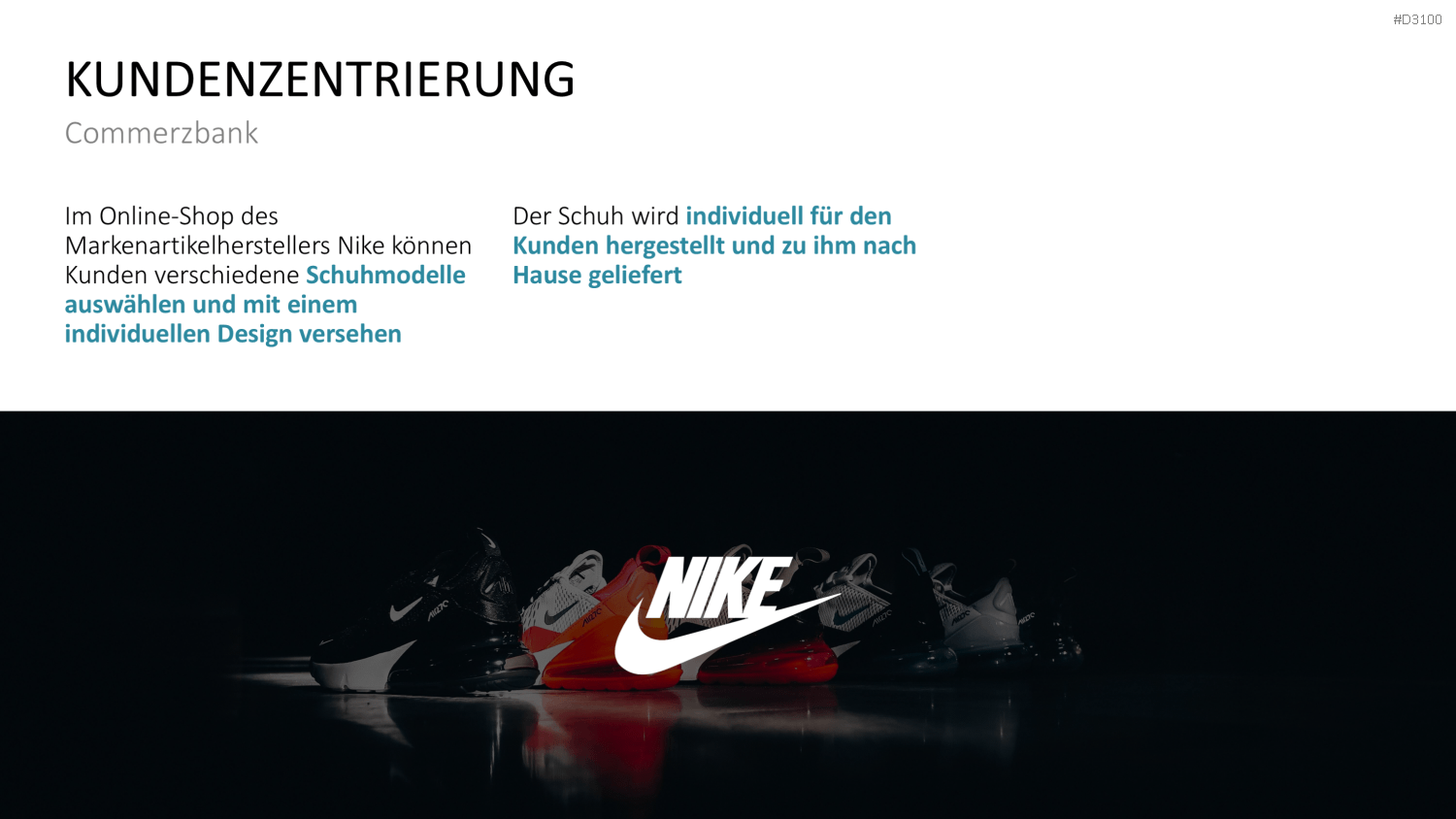 Kundenzentrierung (Customer Centricity) PowerPoint-Vorlage