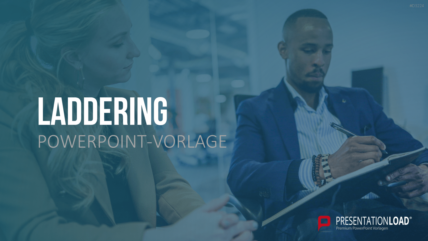 Laddering PowerPoint-Vorlage