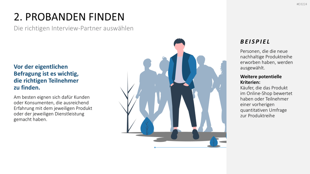 Laddering PowerPoint-Vorlage