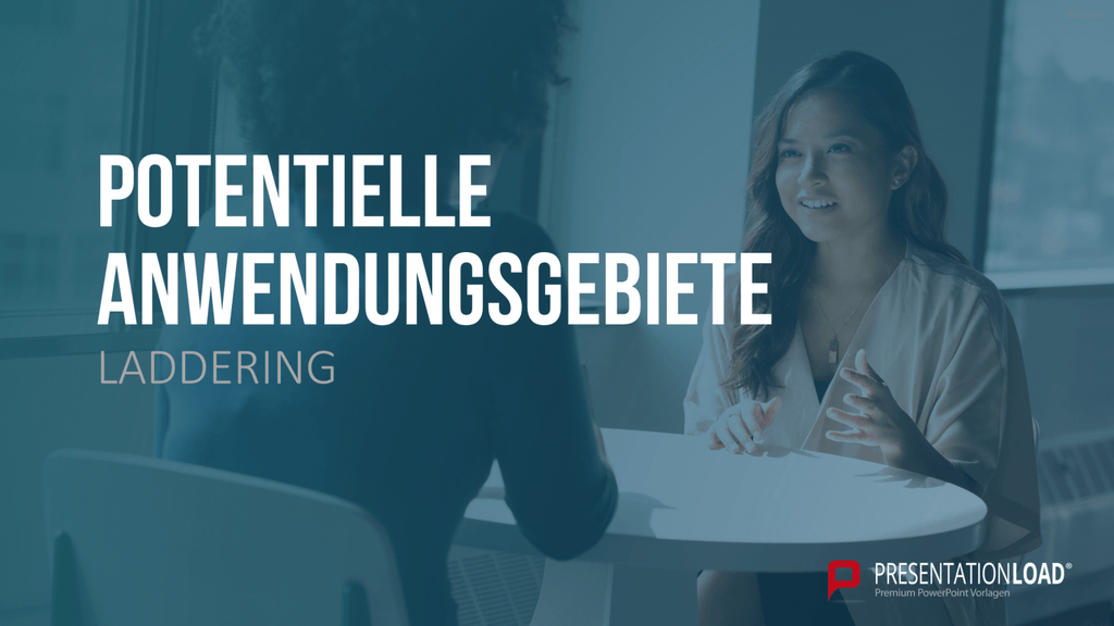 Laddering PowerPoint-Vorlage