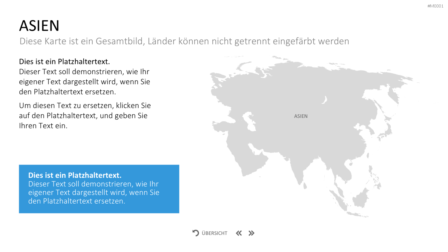 Landkarten Paket für Unternehmen PowerPoint-Vorlage