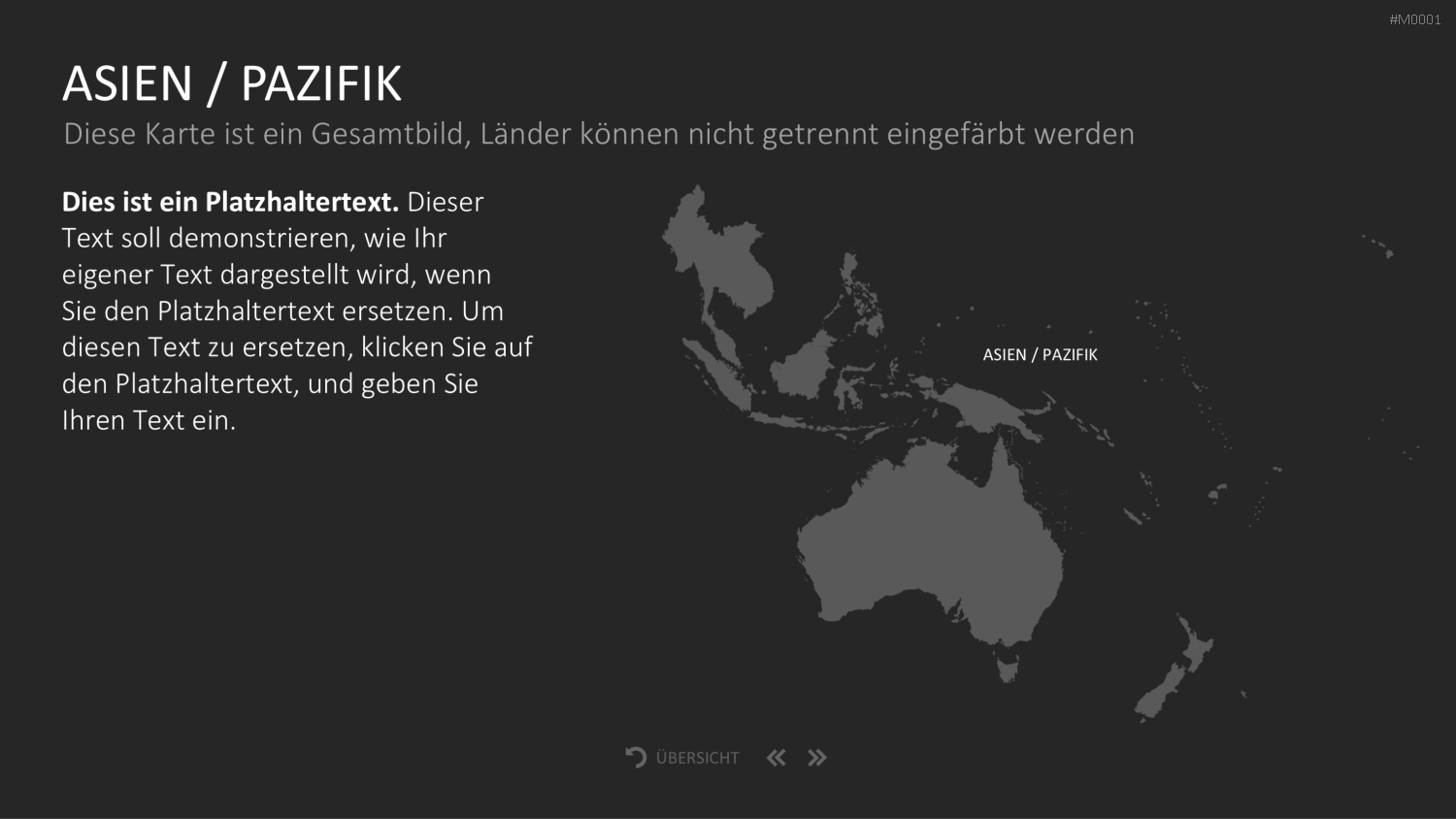 Landkarten Paket für Unternehmen PowerPoint-Vorlage