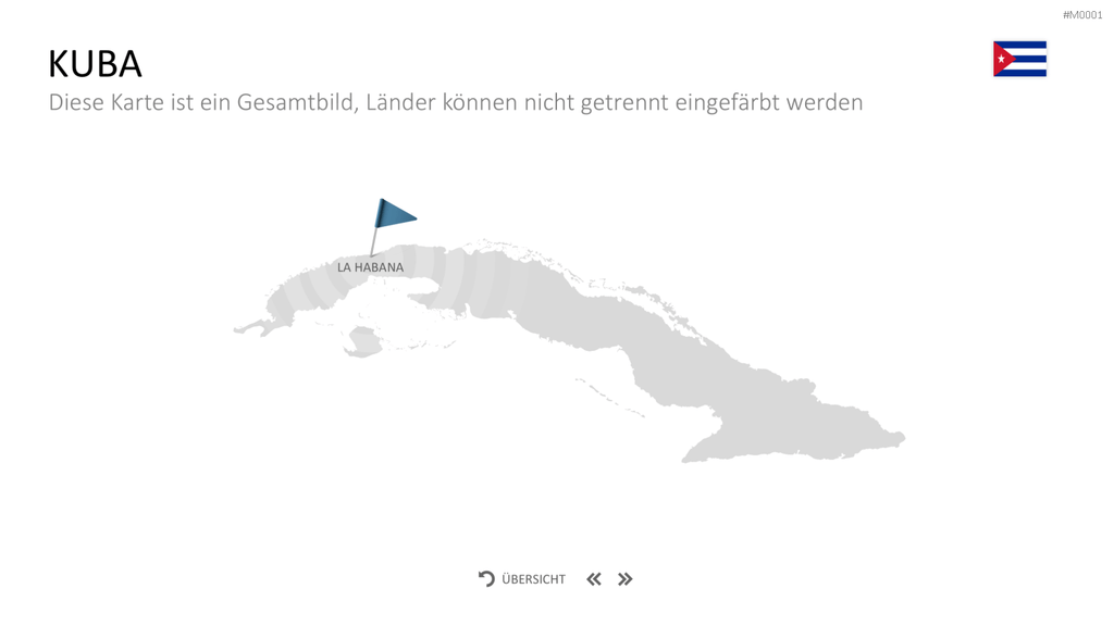 Landkarten Paket für Unternehmen PowerPoint-Vorlage