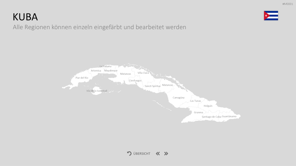 Landkarten Paket für Unternehmen PowerPoint-Vorlage