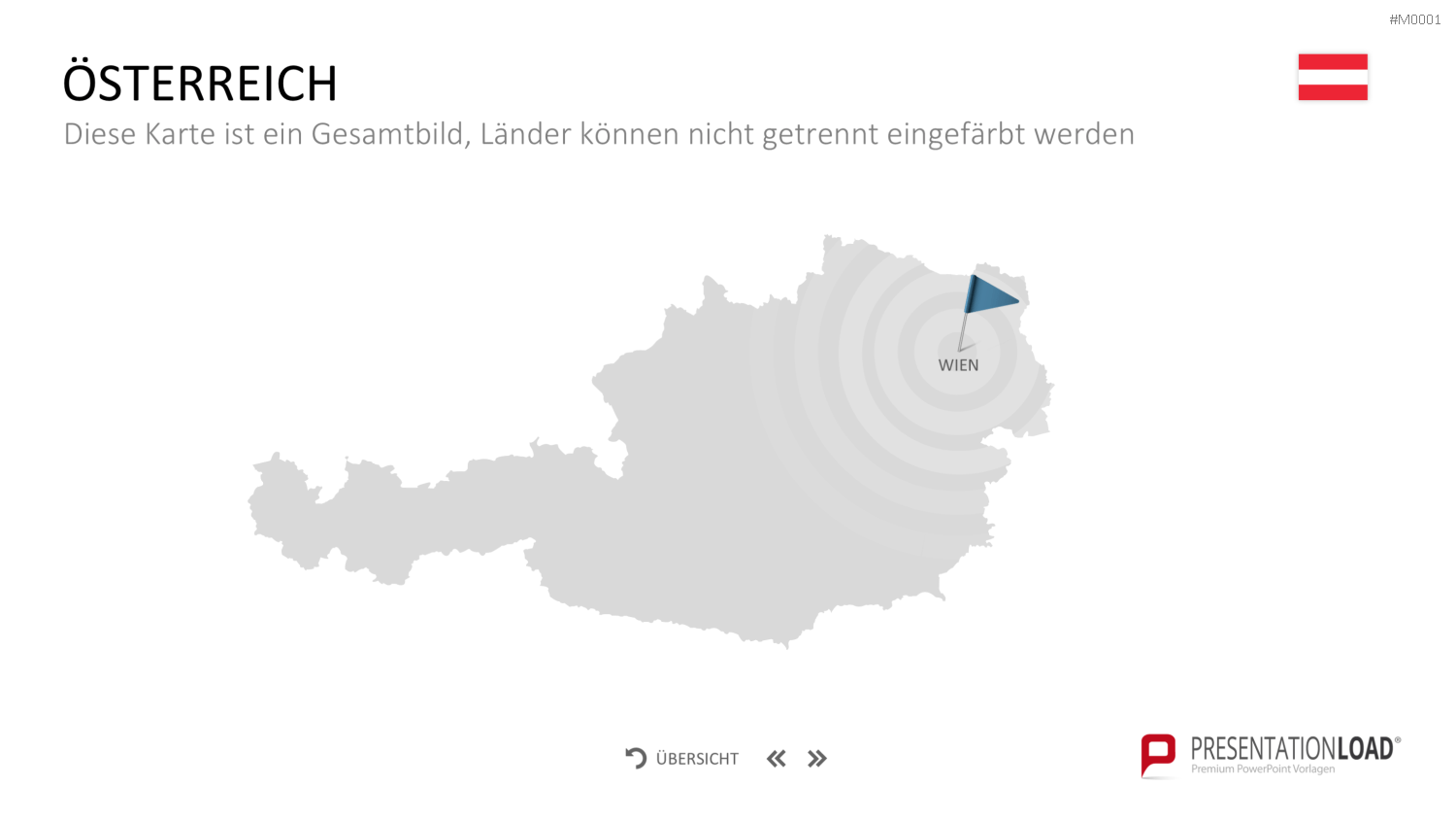 Landkarten Paket für Unternehmen PowerPoint-Vorlage