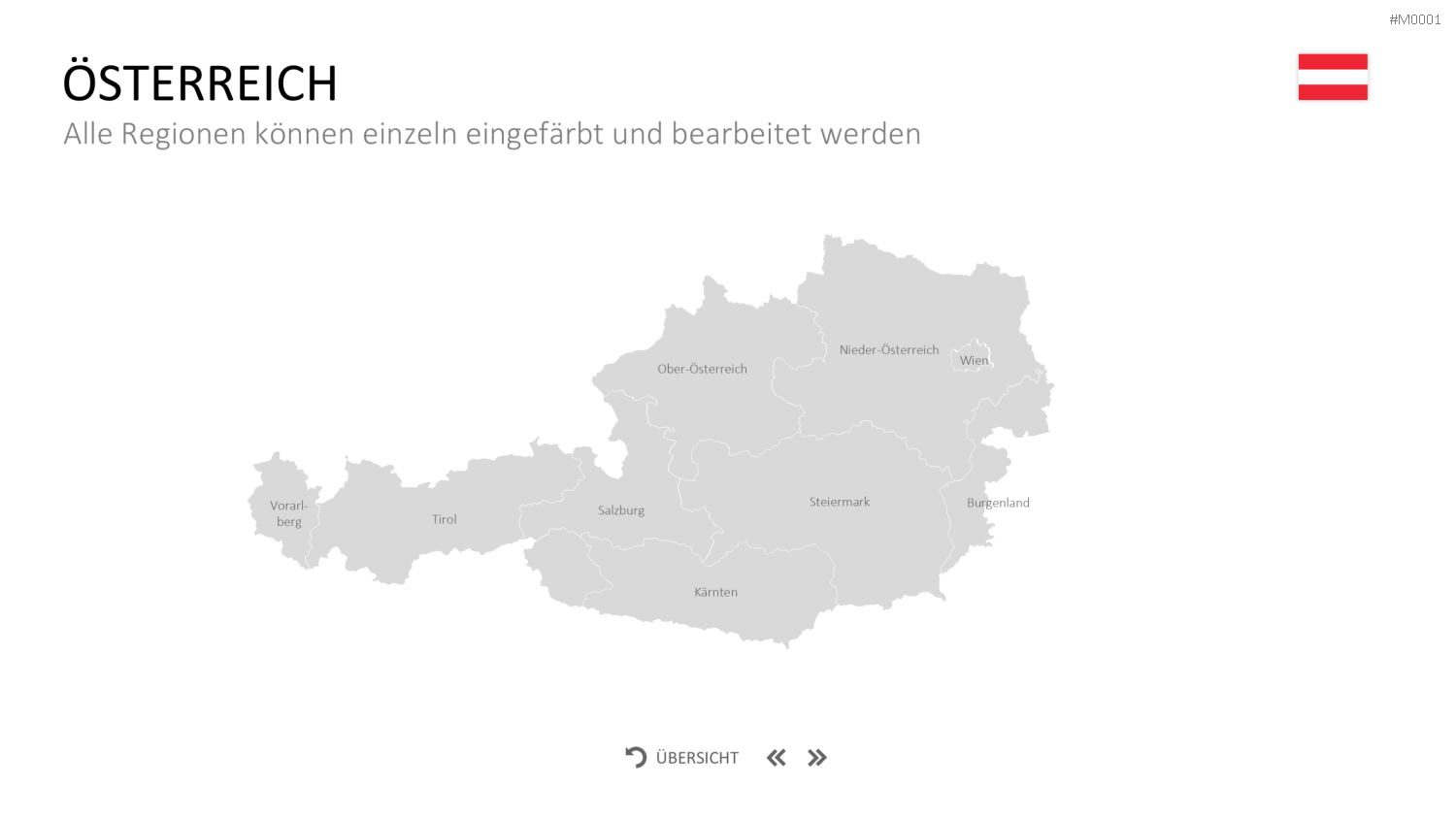Landkarten Paket für Unternehmen PowerPoint-Vorlage