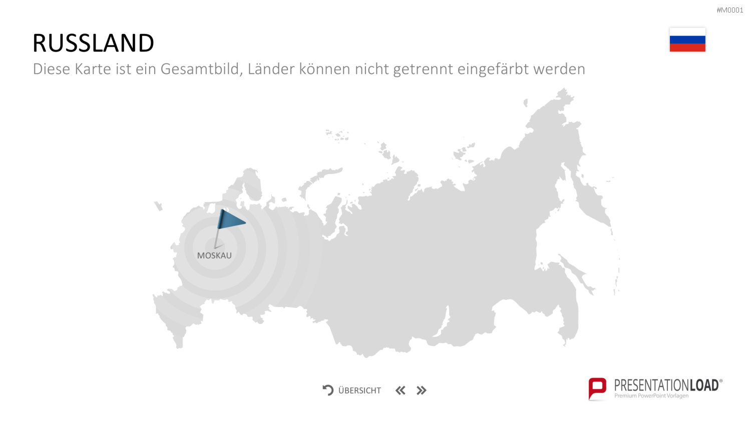 Landkarten Paket für Unternehmen PowerPoint-Vorlage