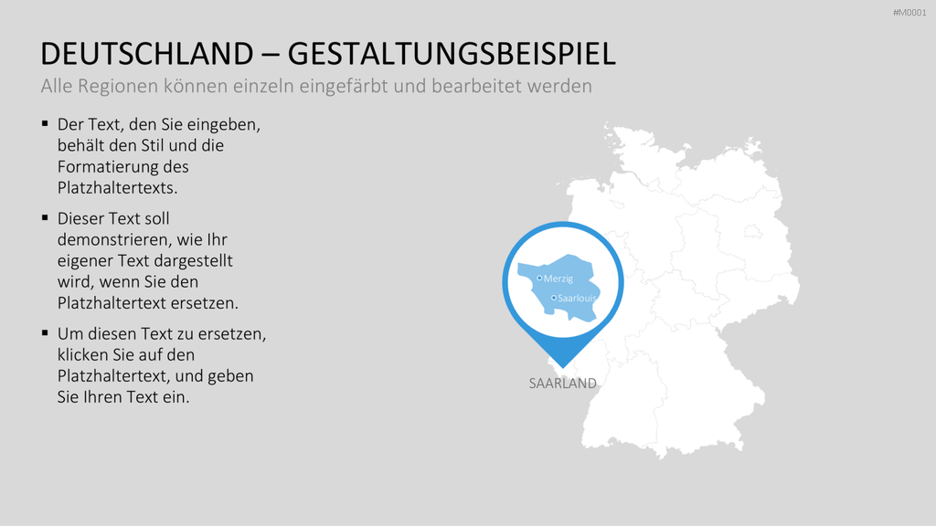 Landkarten Paket für Unternehmen PowerPoint-Vorlage