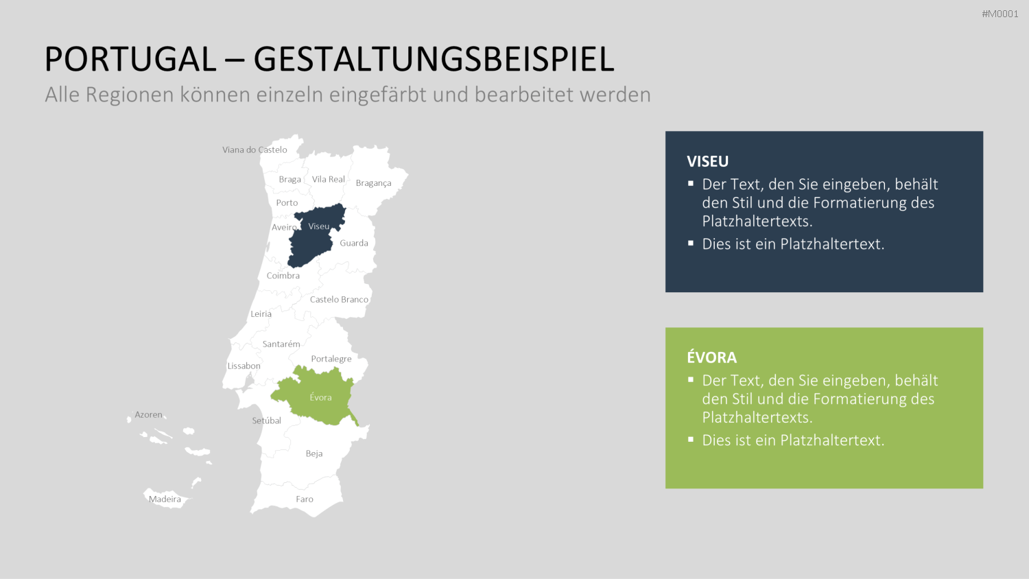 Landkarten Paket für Unternehmen PowerPoint-Vorlage