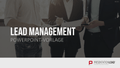 Lead Management PowerPoint-Vorlage