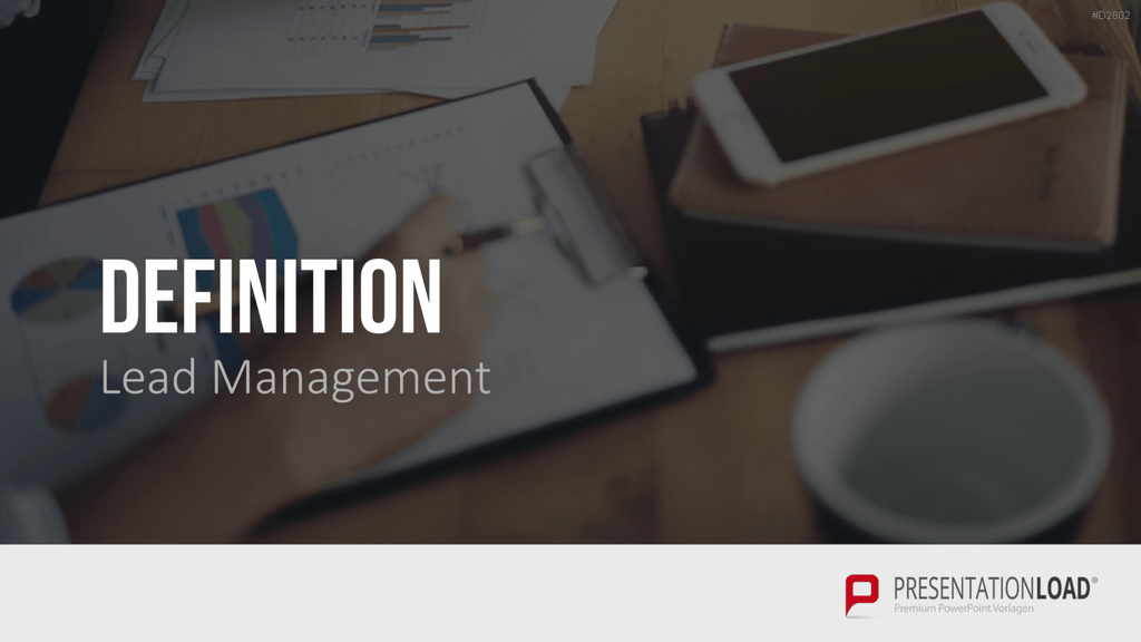 Lead Management PowerPoint-Vorlage