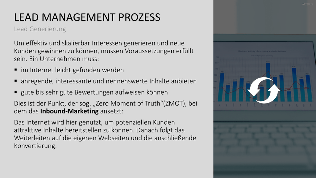 Lead Management PowerPoint-Vorlage