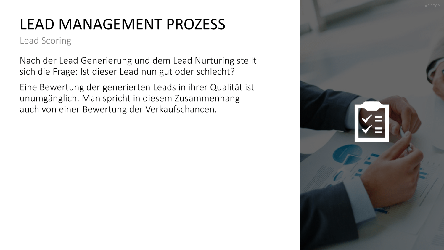 Lead Management PowerPoint-Vorlage