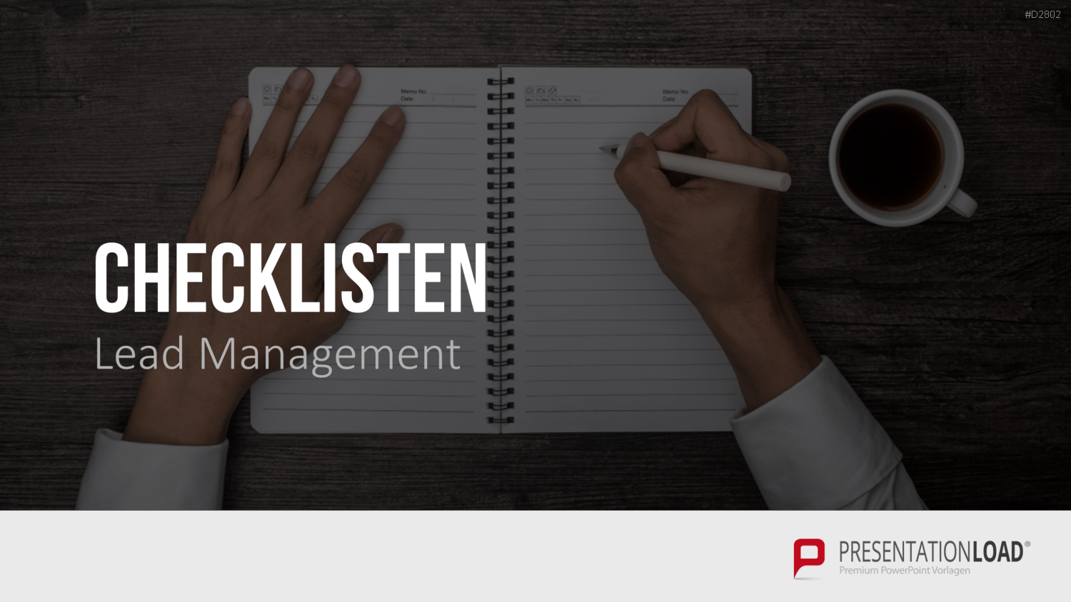 Lead Management PowerPoint-Vorlage