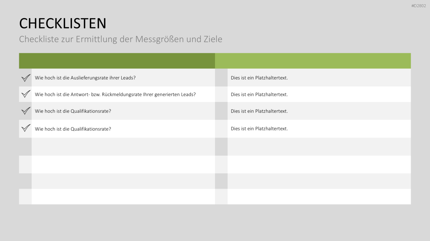 Lead Management PowerPoint-Vorlage