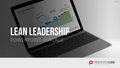Lean Leadership PowerPoint-Vorlage