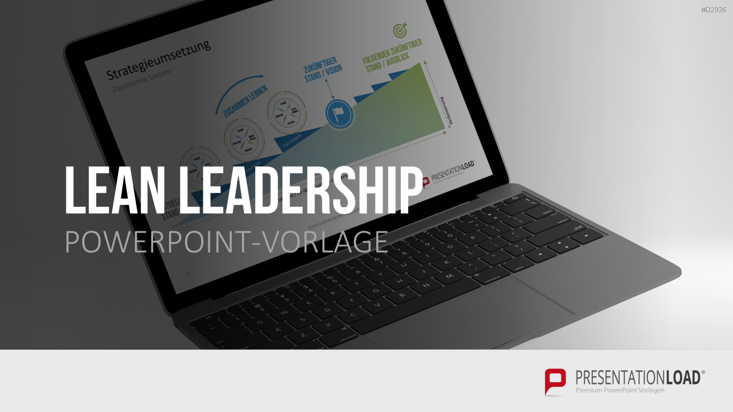 Lean Leadership PowerPoint-Vorlage