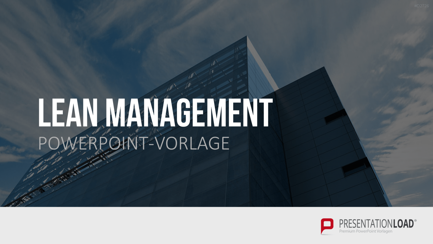 Lean Management PowerPoint-Vorlage