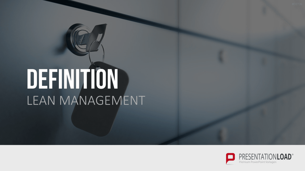 Lean Management PowerPoint-Vorlage