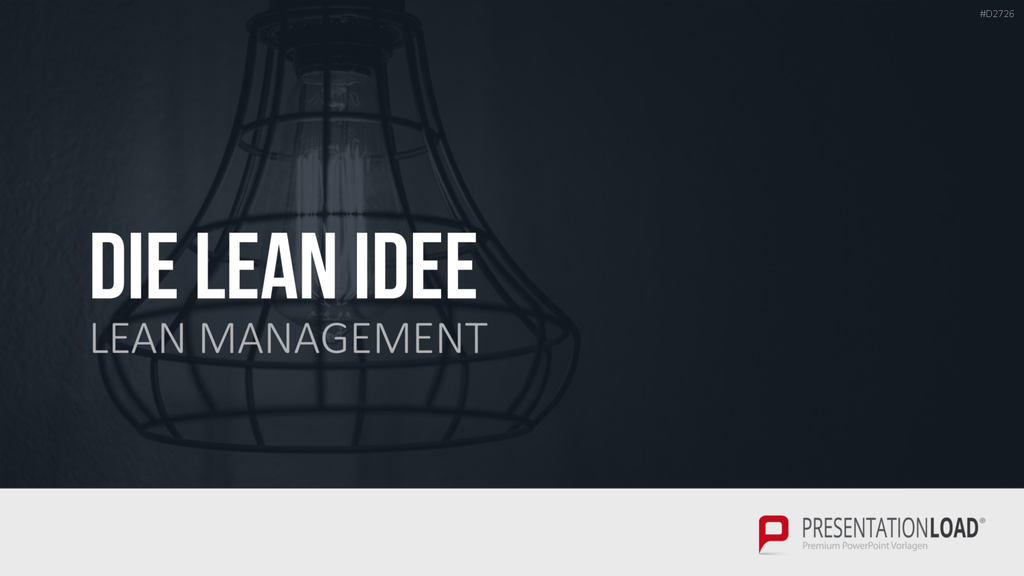 Lean Management PowerPoint-Vorlage