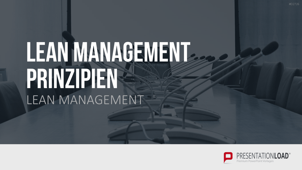 Lean Management PowerPoint-Vorlage