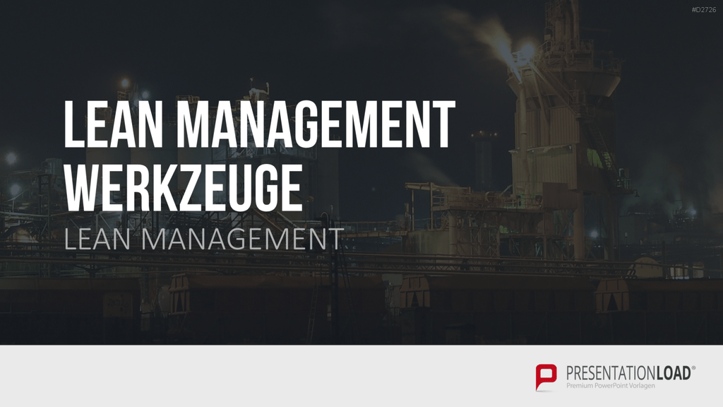Lean Management PowerPoint-Vorlage