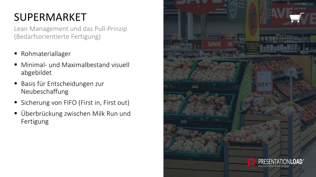 Lean Management PowerPoint-Vorlage